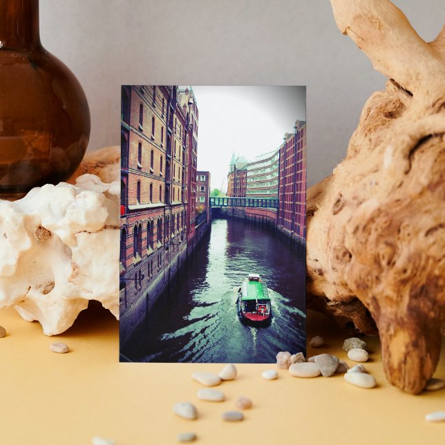 Cartão Postal Hamburgo ou Veneza? (Criador carregado)