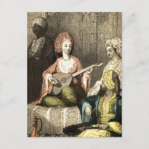 Cartão Postal Hamer Turco 1