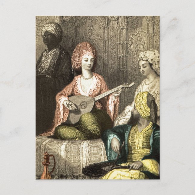 Cartão Postal Hamer Turco 1 (Frente)