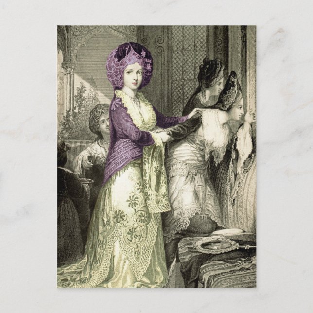 Cartão Postal Hamer Turco 2 (Frente)