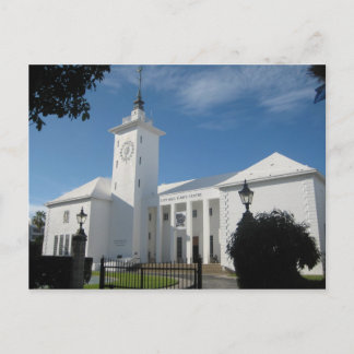 CARTÃO POSTAL HAMILTON BERMUDA