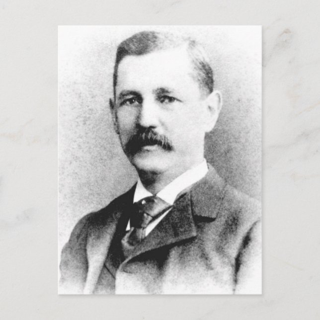 Cartão Postal Hamilton Disston (Frente)