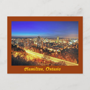 Cartão Postal Hamilton, Ontário, Canadá