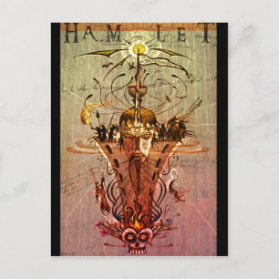 Cartão postal 'Hamlet'