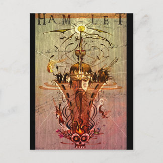 Cartão postal 'Hamlet'