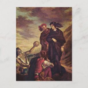 Cartão Postal Hamlet