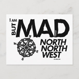 Cartão Postal Hamlet NNO