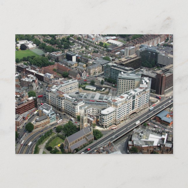 Cartão Postal Hammersmith (Frente)