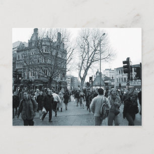 Cartão Postal Hammersmith, Londres, Inglaterra.