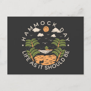Cartão Postal Hammock Day Life como deveria