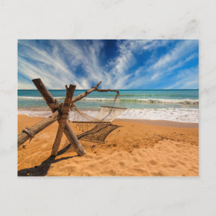 Cartão Postal Hammock no Tropical Beach Resort