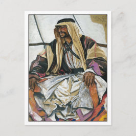 Cartão Postal Hamoud Hassan, por Eric Kennington
