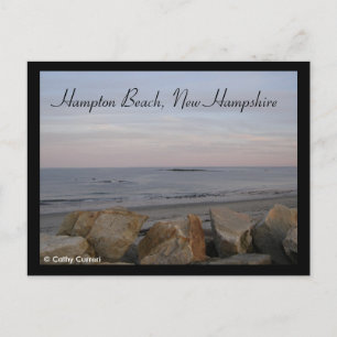 Cartão Postal Hampton Beach, New Hampshire Postcard