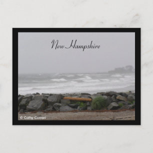 Cartão Postal Hampton Beach, New Hampshire Postcard