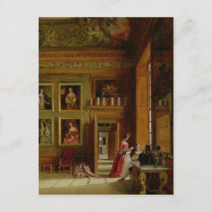 Cartão Postal Hampton Court, 1849