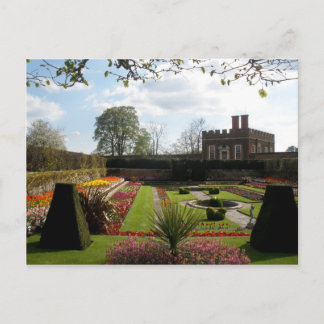 Cartão Postal Hampton Court Palace Garden