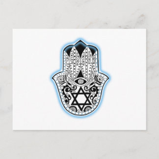 Cartão Postal Hamsa