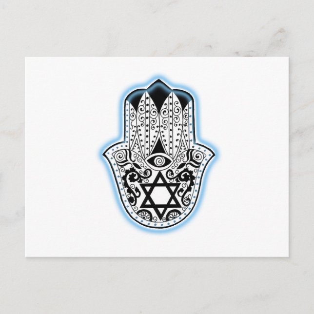 Cartão Postal Hamsa (Frente)