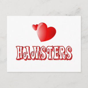 Cartão Postal Hamsters