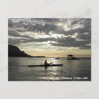 Cartão Postal Hanalei Bay, Kauai