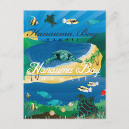 Cartão Postal Hanauma Bay Hawaii