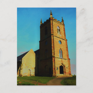 Cartão Postal Hanbury Church