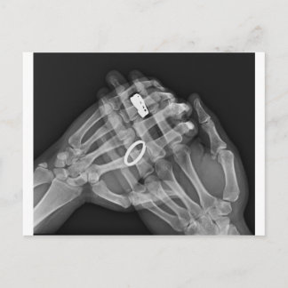 Cartão Postal Hand Holding