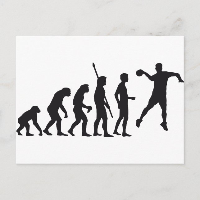 Cartão Postal handebol (Frente)