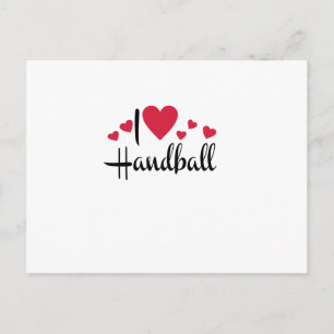 Cartão Postal handebol