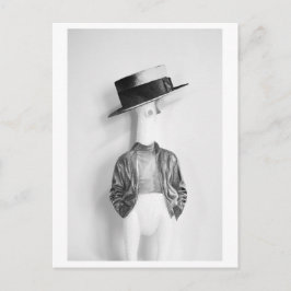 Cartão Postal Handsome rubber chicken - Elle Capone