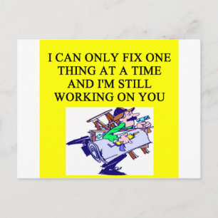 CARTÃO POSTAL HANDYMAN