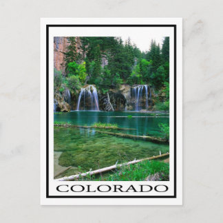 Cartão Postal Hanging Lake, Colorado
