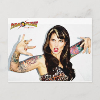 Cartão Postal Hannah Aitchison - Melhor Cartão-postal do Juiz de