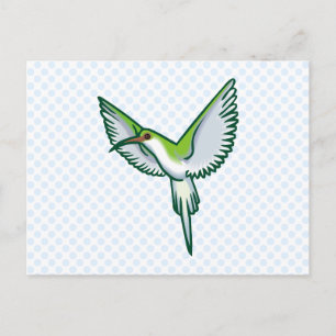 Cartão Postal Hannah Hummingbird