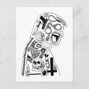 Cartão postal Hannah Lee Scott