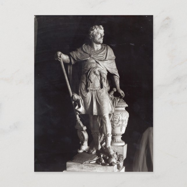 Cartão Postal Hannibal Triumphant, 1722 (Frente)