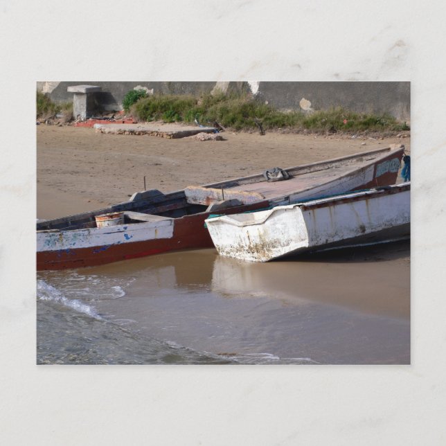 Cartão Postal Hannibal, Tunísia (Frente)
