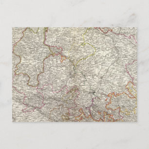 Cartão Postal Hannover, Braunschweig, Oldenburg