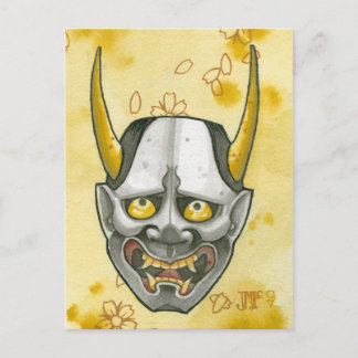 Cartão Postal Hannya
