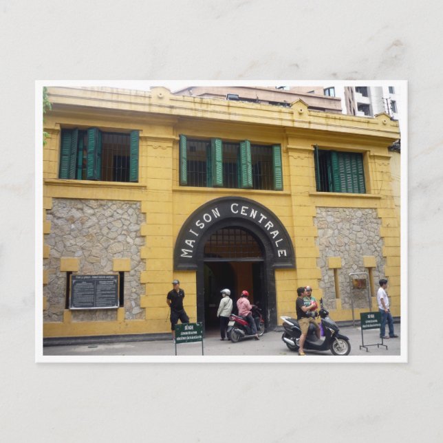 Cartão Postal hanoi hilton (Frente)