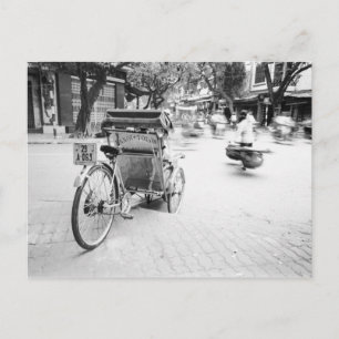 Cartão Postal Hanói Vietnã, Ciclo em Velho Hanói