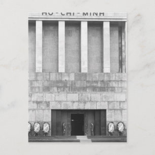 Cartão Postal Hanói Vietnã, Mausoléu de Ho Chi Minh