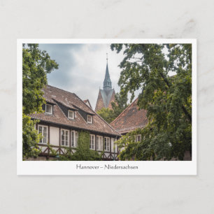 Cartão Postal Hanover Alemanha