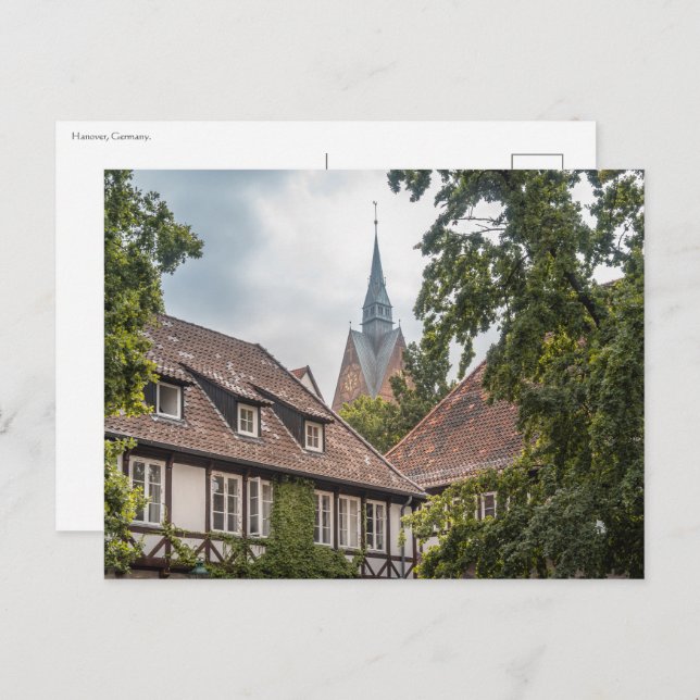Cartão Postal Hanover Alemanha (Frente/Verso)