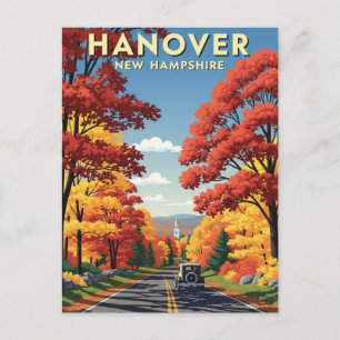 Cartão Postal Hanover New Hampshire Viagem