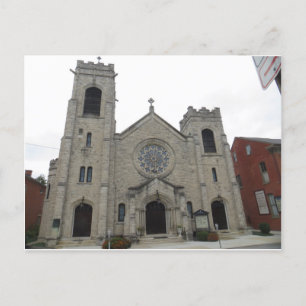 Cartão Postal Hanover Pensilvânia Church