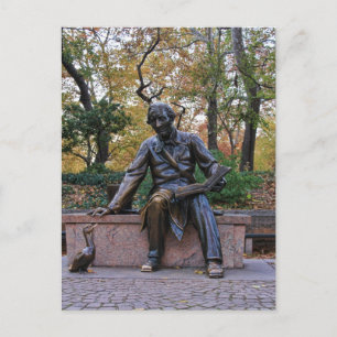 Cartão Postal Hans Christian Andersen, Central Park, NYC