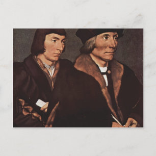 Cartão Postal Hans Holbein - Thomas Godsalve, de Norwich e do fi