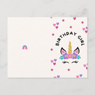 Cartão Postal Happy Birthday to Someone Amazing