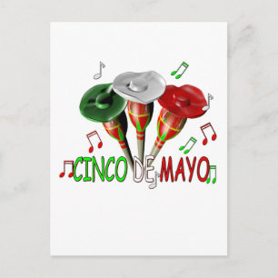 Cartão Postal Happy Cinco de Mayo